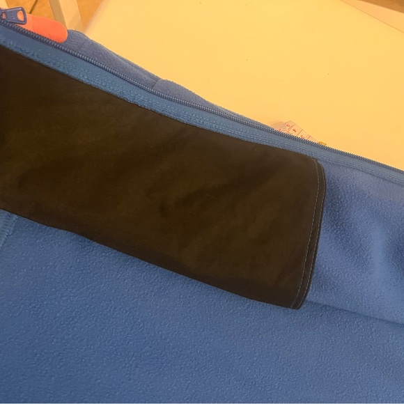 Men’s Columbia Zip Up Jacket size Large PFC L Royal BLUE EUC Full Pockets - Picture 13 of 16